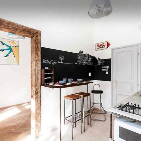 Little Whistle In The Heart Of Jewish District With Ac Appartement Boedapest Buitenkant foto