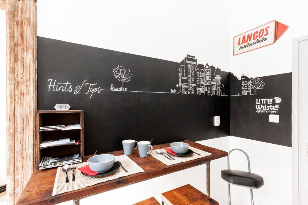 Little Whistle In The Heart Of Jewish District With Ac Appartement Boedapest Buitenkant foto