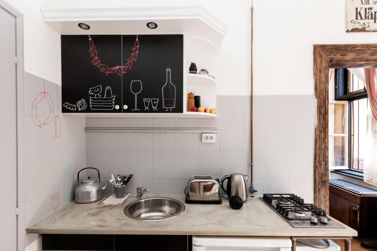 Little Whistle In The Heart Of Jewish District With Ac Appartement Boedapest Buitenkant foto