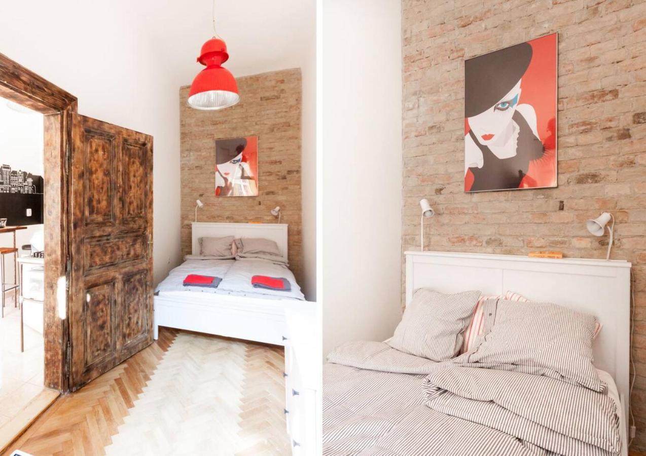 Little Whistle In The Heart Of Jewish District With Ac Appartement Boedapest Buitenkant foto