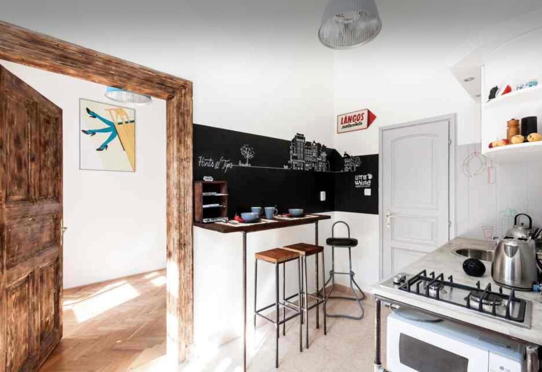 Little Whistle In The Heart Of Jewish District With Ac Appartement Boedapest Buitenkant foto