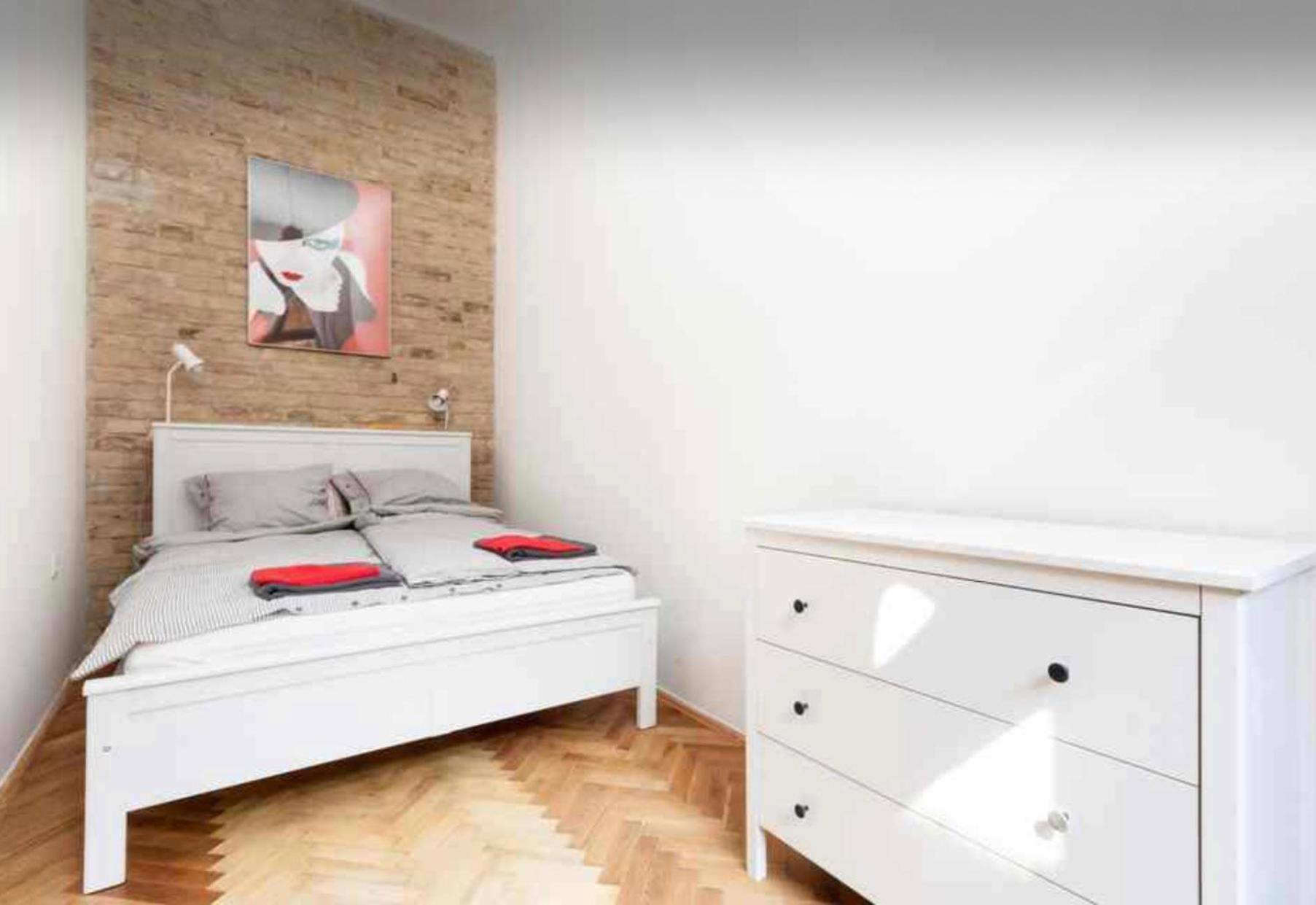 Little Whistle In The Heart Of Jewish District With Ac Appartement Boedapest Buitenkant foto